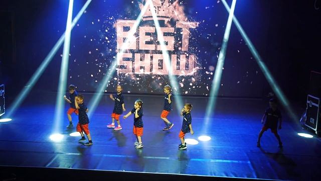Хип-Хоп дети 5-6 лет Соколова Анна | Good Foot Best Show смотреть онлайн