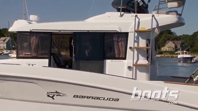 Boats.com Review Of The Beneteau Barracuda 9