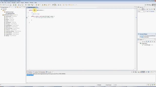 Title: "Java Tutorial for Beginners, Part 1: Creating Your First Program - Hello World!" смотреть онлайн