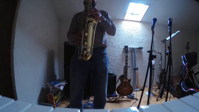 Now's The Time - Charlie Parker - Yamaha YAS 23 смотреть онлайн