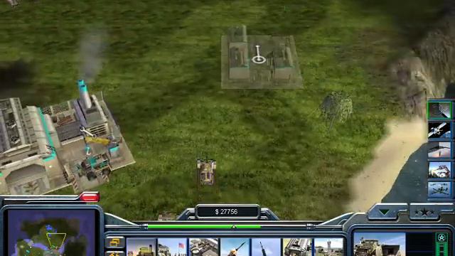 Command And Conquer Generals: Zero Hour - Fast Build Mod U.S.A vs China, GLA смотреть онлайн