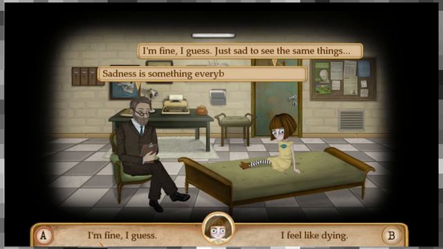 Fran Bow - PART 1: Everything's Fine | CHAD & RUSS смотреть онлайн
