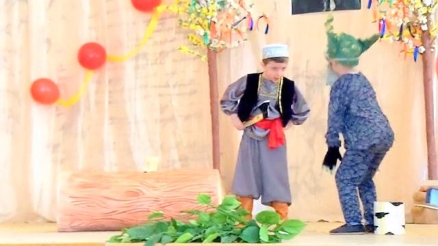 музыкально-литературная композиция "Шурале" Г. Тукай детям 5 лет смотреть онлайн