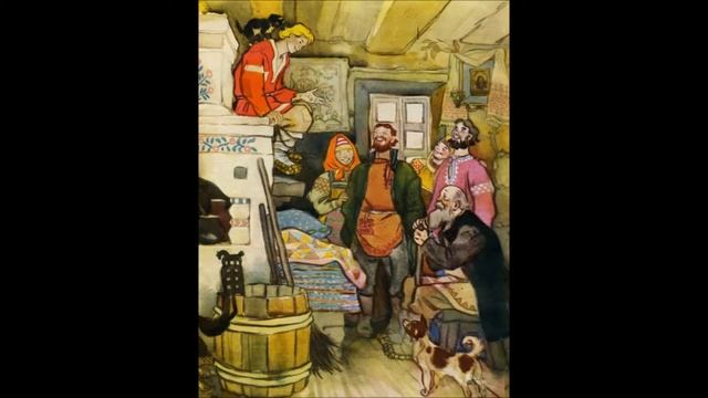 Сивка-Бурка / Сказка с картинками смотреть онлайн