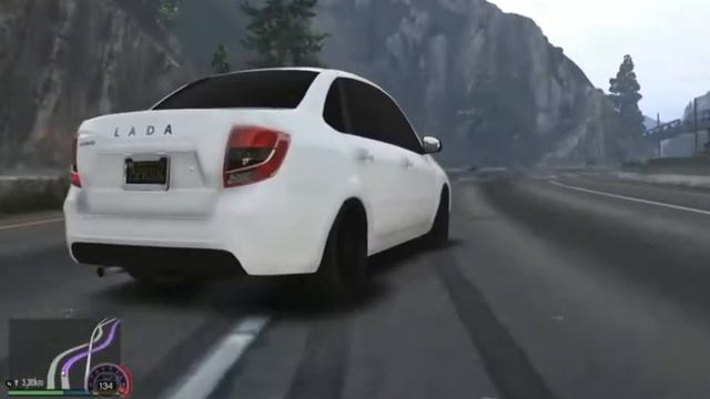 LADA GRANTA FL | GTA V | Новая гранта 2018 смотреть онлайн