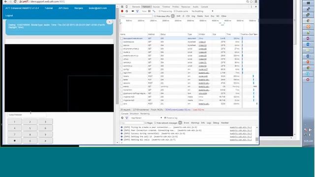 WebRTC Overview, Use Cases and Coding- AT&T Developer Summit Prep смотреть онлайн