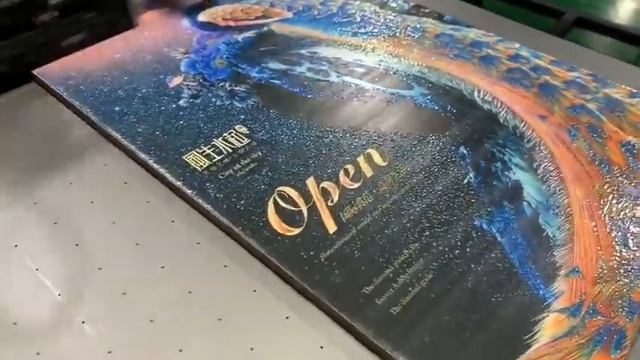 Bossron directly supply factory small uv printer for Arcylic board printing смотреть онлайн