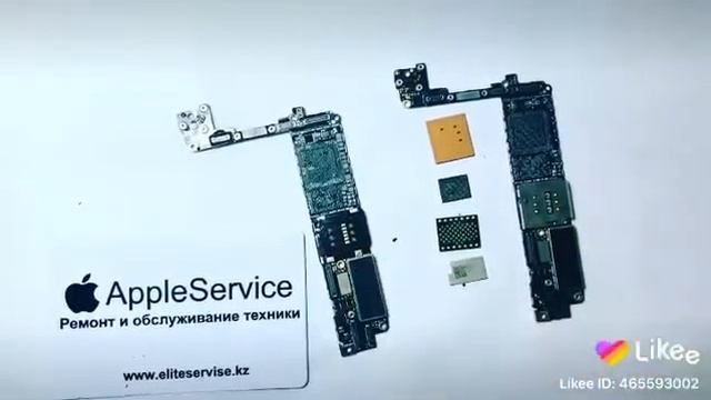 Iphone 7 Repair CPU ремонт процессора смотреть онлайн