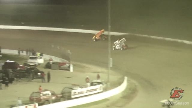 May 3 World of Outlaws Sprint Cars: feature highlights смотреть онлайн