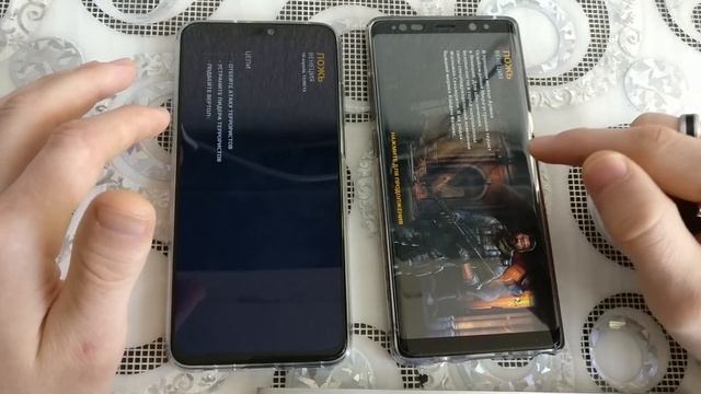 Что быстрее Honor 8x vs galaxy note 8 speed test смотреть онлайн