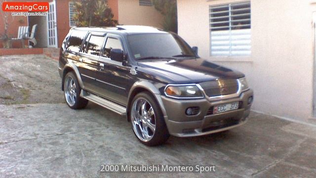 2000 Mitsubishi Montero Sport