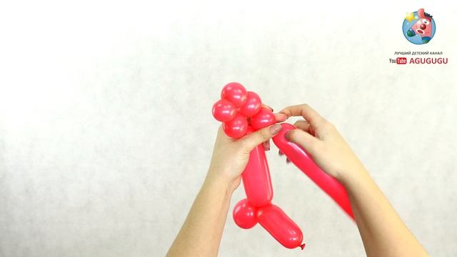 NEW!!! Как сделать лошадку из шариков ШДМ. Чудеса из воздушных шаров.Twisting Agugugu BABY смотреть онлайн
