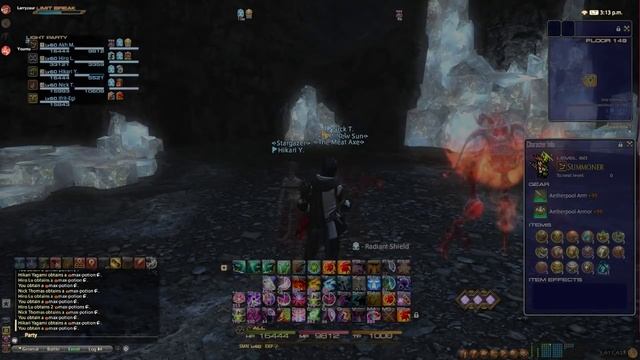 Palace of the Dead 200th Floor Mega Episode! | FFXIV смотреть онлайн