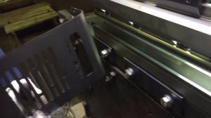 Радиусная гибка металла на листогибочном прессе