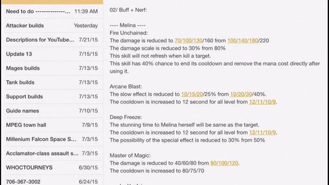 Heroes of Order and Chaos(HOC) Update 14 Changes plus Hero Buff/Nerfs смотреть онлайн
