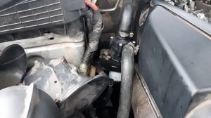 Мерседес мл163 2,7дизель не работает печка.