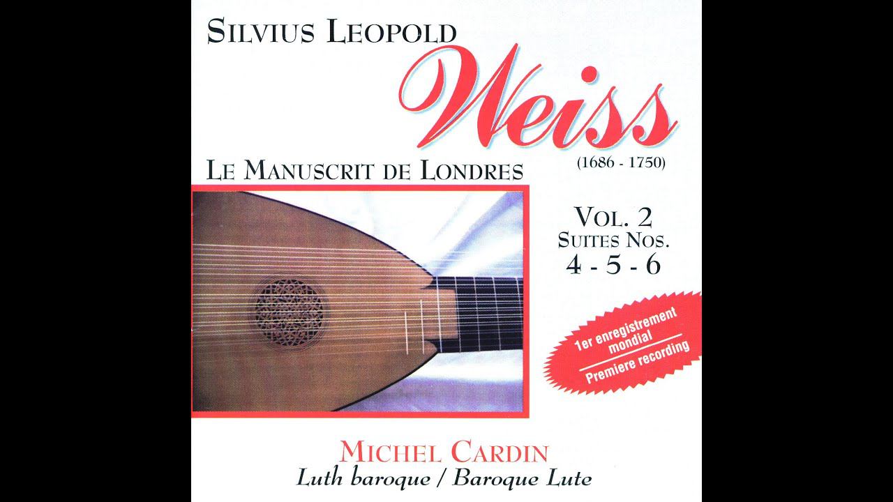 Weiss - The London Manuscript, CD2 смотреть онлайн