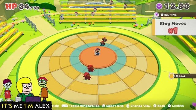 Paper Mario: The Origami King #03 ? 11/10/2021 смотреть онлайн