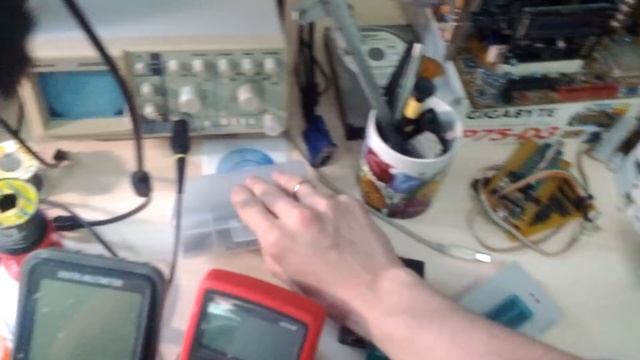 Обзор рабочего места ремонтника ноутбуков,игровых приставок смотреть онлайн