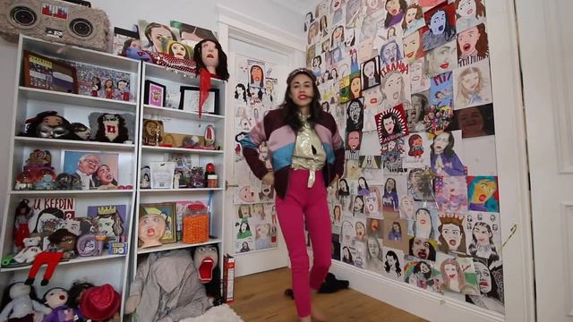 Bruno Mars - Finesse [Feat. Cardi B] - MIRANDA SINGS MUSIC VIDEO смотреть онлайн