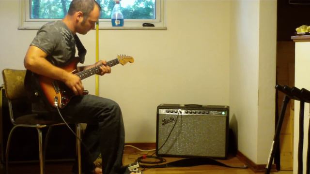 Josh Taulbee Fender 65 deluxe reverb DRRI American strat