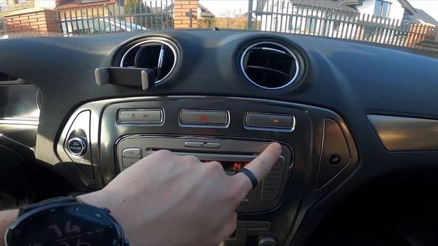 How to Enable or Disable Rear Windshield Blowing in Ford Mondeo IV ( 2007 - 2014 ) - Rear Heating смотреть онлайн