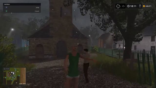 Farming Simulator 17 zombies смотреть онлайн