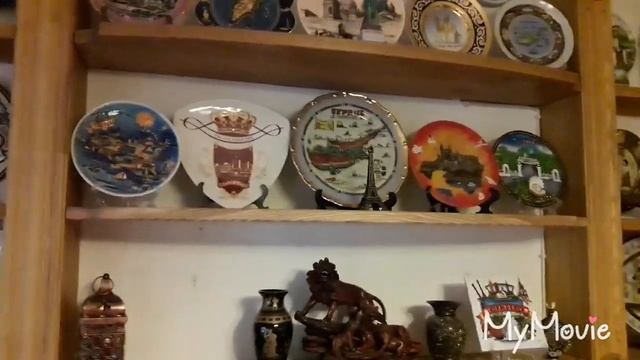 Коллекция тарелок