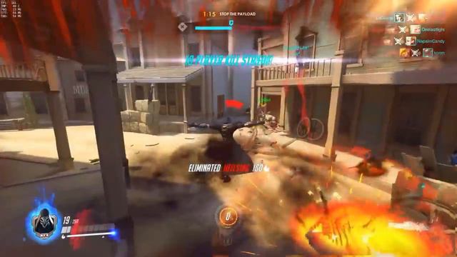 Overwatch Fail Meme! смотреть онлайн