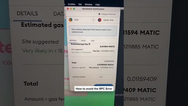 How to fix the RPC Error while minting your NFT смотреть онлайн