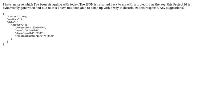 Salesforce: How to deserialize JSON? смотреть онлайн