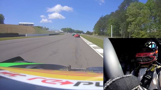 PWC 2016 Barber Onboard Highlights - Brett Sandberg #13 GTS смотреть онлайн