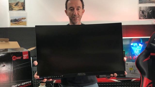 Monitor MSI OPTIX G27C4 | El mejor monitor gamer PRECIO/CALIDAD ? | REVIEW Y UNBOXING смотреть онлайн