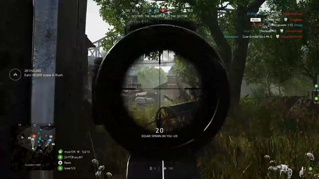 Rush Shenanigans Battlefield 5 Random + WTF 12 смотреть онлайн
