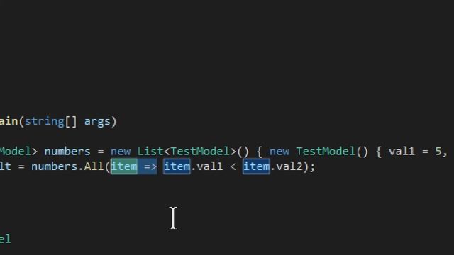 How to Use All Extension in Linq C# смотреть онлайн