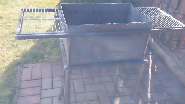 Мангал с электроприводом смотреть онлайн