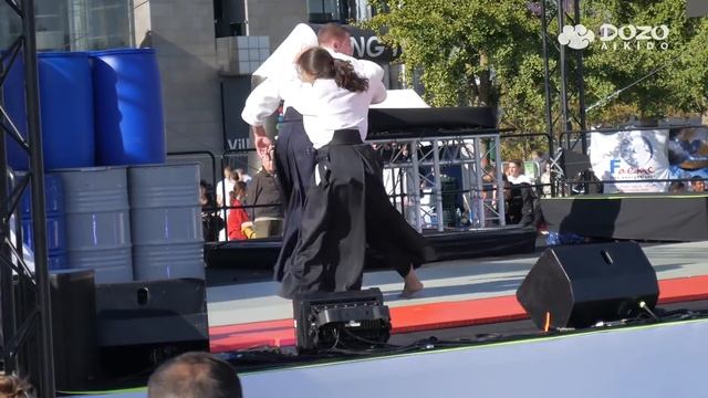 Aiki Moves 002 Best Of Girl In Aikido