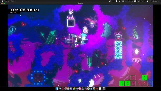 (OLD) The 5th Hardest Celeste Map, DEATHLESS. смотреть онлайн