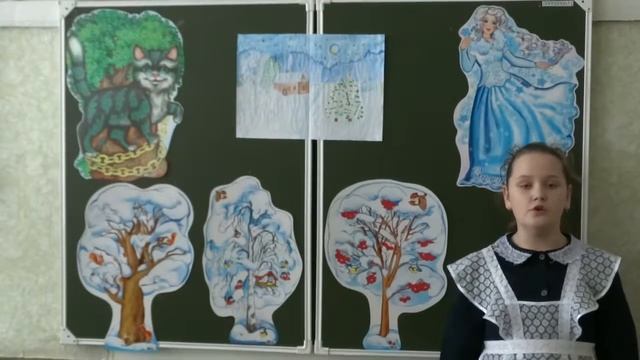 Ф.И. Тютчев "Чародейкою Зимою ..." смотреть онлайн