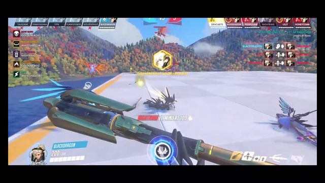 Houndin • Mercy Boxing Montage [OVERWATCH] смотреть онлайн