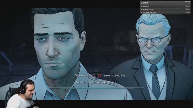 Прохождение Batman: the telltale series. Эпизод 4 на PS4 PRO(1080p) смотреть онлайн
