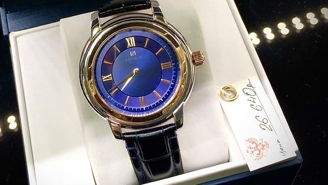 Мужские часы Ника серебро 925 смотреть онлайн