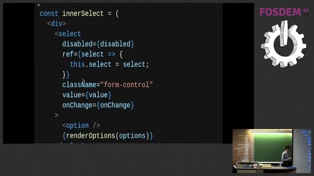 From jQuery to React Gradual migration with hybrid approach смотреть онлайн