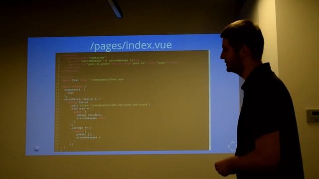 First steps to blogging with Nuxt.js, a Vue SSR framework - In_js Poznań смотреть онлайн