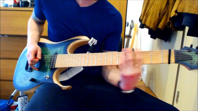 Kove - Bring Me Life (ft Jonny Fears) guitar cover HD ~ Ibanez RG DIX7MPB-SBB смотреть онлайн