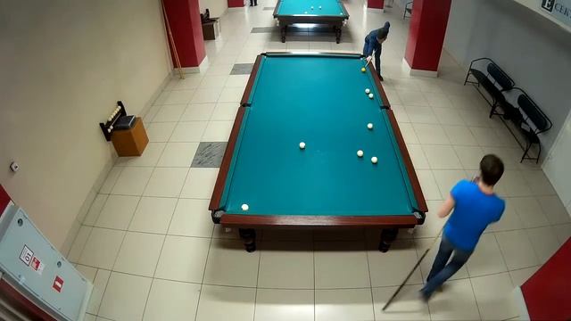 Школа бильярда ТВ стол 2 смотреть онлайн