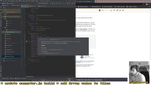 easystar.js updated build PR смотреть онлайн