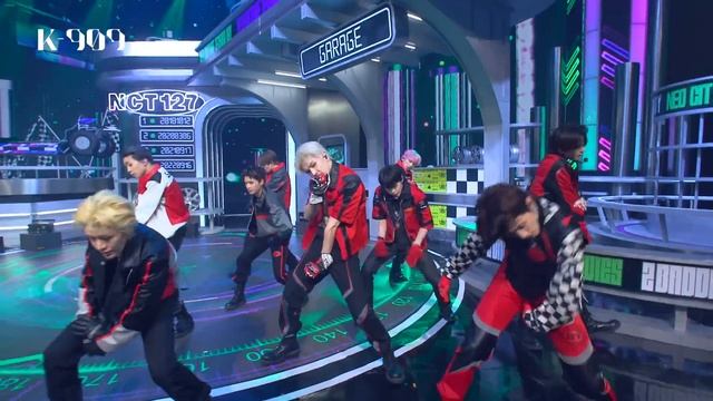 [4K] NCT 127 (엔시티 127) - 질주 (2 Baddies) L @JTBC K-909 220924 방송