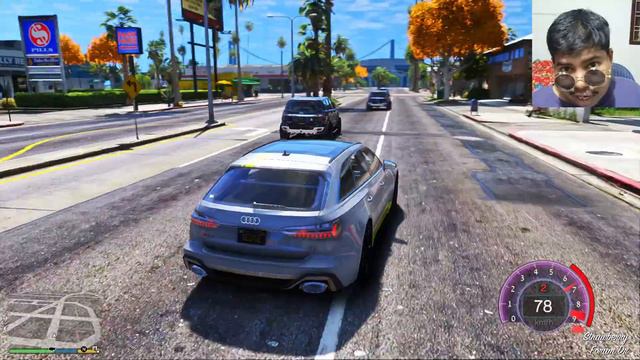 FIGHT WITH GREEN MILITARY | GTA 5 In Telugu | GEORGE GAMING | THE COSMIC BOY смотреть онлайн