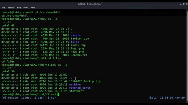HackTheBox - Tabby смотреть онлайн